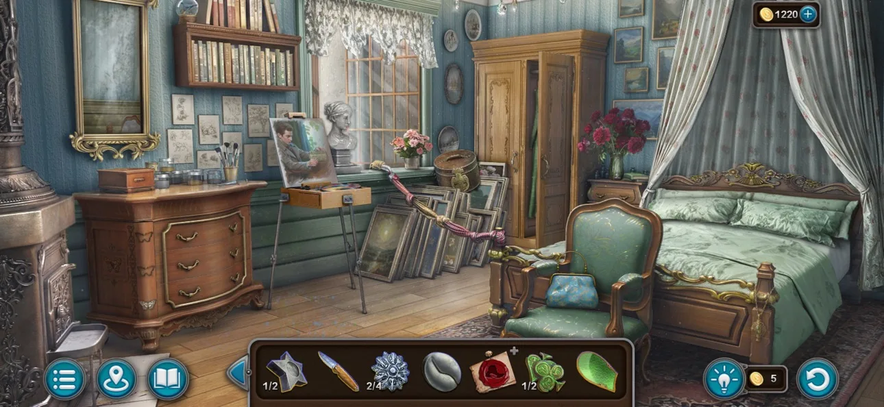 Mystery Detective Adventure 2 — детективная сцена поиска предметов